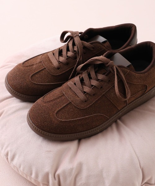 セール】メンズ レディース ローテク異素材レースアップ セール】メンズ レディース ローテク異素材レースアップ