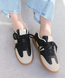 VIVIAN（ヴィヴィアン）の「メンズ レディース ローテク異素材レースアップスニーカー（スニーカー）」