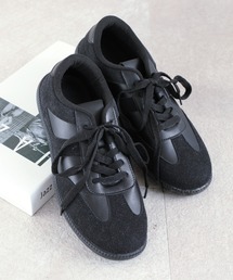 VIVIAN（ヴィヴィアン）の「メンズ レディース ローテク異素材レースアップスニーカー（スニーカー）」