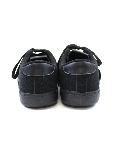 VIVIAN（ヴィヴィアン）の「メンズ レディース ローテク異素材レースアップスニーカー（スニーカー・レディース・アイボリー/シルバー/ブラック/ベージュ/ナチュラル/シルバー系その他/クリアブラック/ベージュ系その他3/ブラウン系その他6/サンドベージュ/ホワイト系その他4・41/39/37/35/45/43）」の17枚目の写真