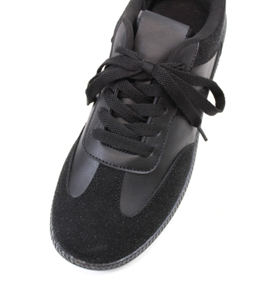 VIVIAN（ヴィヴィアン）の「メンズ レディース ローテク異素材レースアップスニーカー（スニーカー・レディース・アイボリー/シルバー/ブラック/ベージュ/ナチュラル/シルバー系その他/クリアブラック/ベージュ系その他3/ブラウン系その他6/サンドベージュ/ホワイト系その他4・41/39/37/35/45/43）」の16枚目の写真