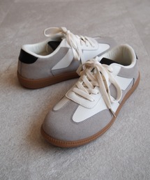 VIVIAN（ヴィヴィアン）の「メンズ レディース ローテク異素材レースアップスニーカー（スニーカー）」