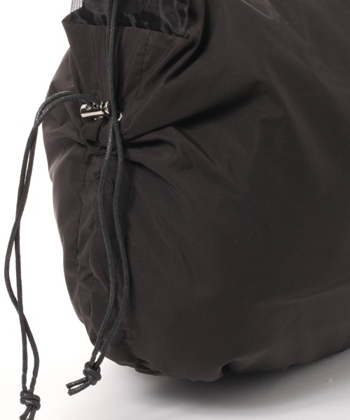 LAKOLE（ラコレ）の「ギャザーチュールミニショルダーバッグ / 138964（ショルダーバッグ・レディース・ライトグレー/ブラック/オフホワイト/ネイビー・FREE）」の14枚目の写真