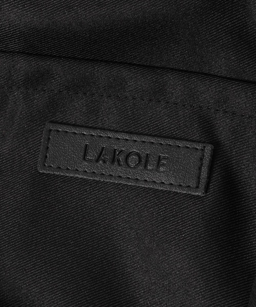 LAKOLE（ラコレ）の「ギャザーチュールミニショルダーバッグ / 138964（ショルダーバッグ・レディース・ライトグレー/ブラック/オフホワイト/ネイビー・FREE）」の18枚目の写真