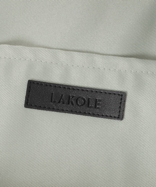 LAKOLE（ラコレ）の「ギャザーチュールミニショルダーバッグ / 138964（ショルダーバッグ・レディース・ライトグレー/ブラック/オフホワイト/ネイビー・FREE）」の22枚目の写真