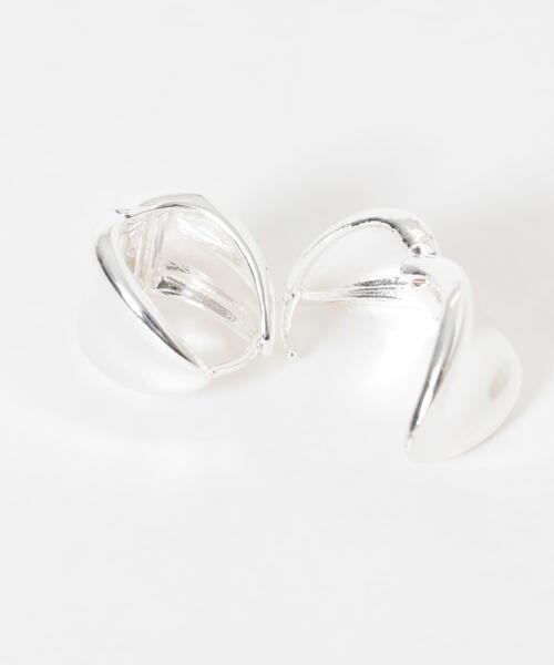 SMELLY（スメリー）の「メタルワンタッチピアス（ピアス（両耳用）・レディース・シルバー/ゴールド・-）」の8枚目の写真