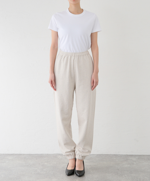 Plage　スウェットパンツ セール】《追加》スウェットワイドストレートパンツ（スウェット