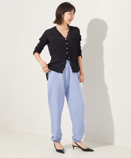 Plage　スウェットパンツ plage スウェットパンツ ジャージ 「BASERANGE/ベースレンジ