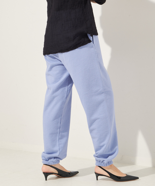 Plage　スウェットパンツ スウェットワイドストレートパンツ（スラックス）｜Plage