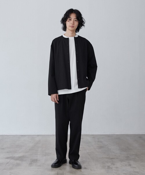 セール】極楽ワイドテーパードパンツ（その他パンツ）｜coen
