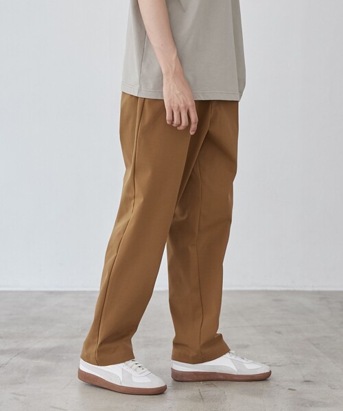coen（コーエン）の「極楽ワイドテーパードパンツ（その他パンツ・メンズ・ダークグレー/ベージュ/ブラック・S/M/L/XL）」の7枚目の写真