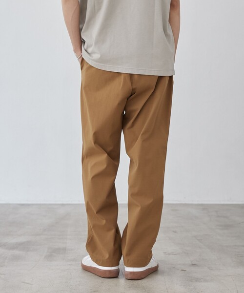 coen（コーエン）の「極楽ワイドテーパードパンツ（その他パンツ・メンズ・ダークグレー/ベージュ/ブラック・S/M/L/XL）」の9枚目の写真