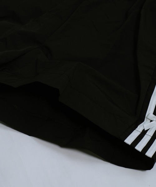 shopnikoniko（ショップニコニコ）の「サイドラインリボン ナイロン ショートパンツ ラインパンツ（その他パンツ・レディース・ホワイト/ブラック・フリー）」の12枚目の写真