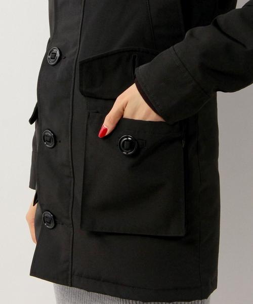 CANADA GOOSE(カナダグース)の「<CANADA GOOSE(カナダグース)>ヨークトン ダウンジャケット(ダウンジャケット/コート・レディース・ブラック・XX-SMALL)」の11枚目の写真