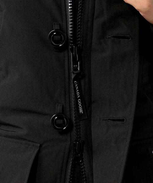 CANADA GOOSE(カナダグース)の「<CANADA GOOSE(カナダグース)>ヨークトン ダウンジャケット(ダウンジャケット/コート・レディース・ブラック・XX-SMALL)」の6枚目の写真