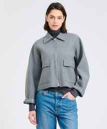 ESTNATION / リバーシブルショートブルゾン