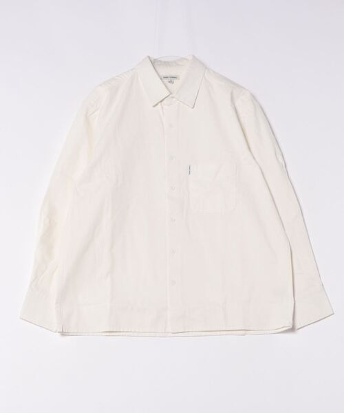 BANKS（バンクス）の「LS SHIRT/BANKS(バンクス)ボックスシルエット 