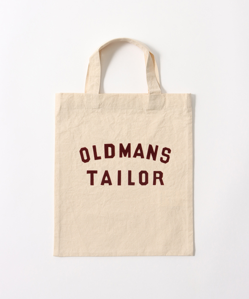 journal standard Furniture (ジャーナルスタンダードファニチャー)の「【R&D.M.Co/オールドマンズテイラー】 OMT PRINT TOTE BAG トートバック(トートバッグ・レディース・ボルドー/ブラック・FREE)」の1枚目の写真