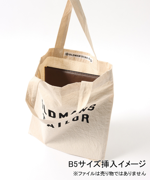 journal standard Furniture (ジャーナルスタンダードファニチャー)の「【R&D.M.Co/オールドマンズテイラー】 OMT PRINT TOTE BAG トートバック(トートバッグ・レディース・ボルドー/ブラック・FREE)」の10枚目の写真