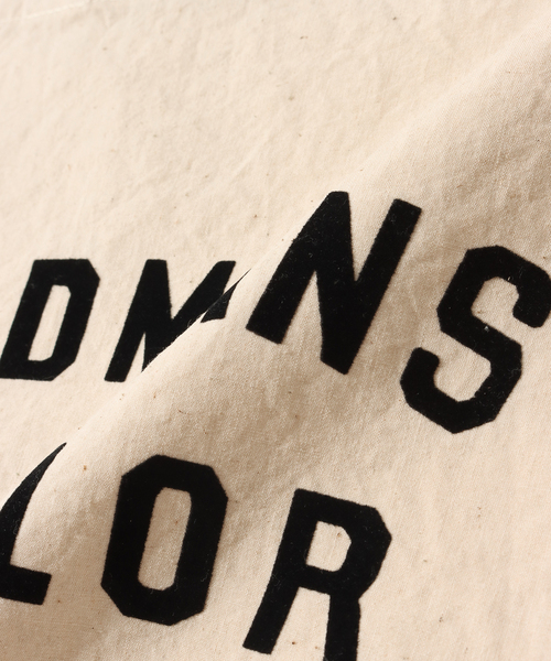 journal standard Furniture (ジャーナルスタンダードファニチャー)の「【R&D.M.Co/オールドマンズテイラー】 OMT PRINT TOTE BAG トートバック(トートバッグ・レディース・ボルドー/ブラック・FREE)」の5枚目の写真