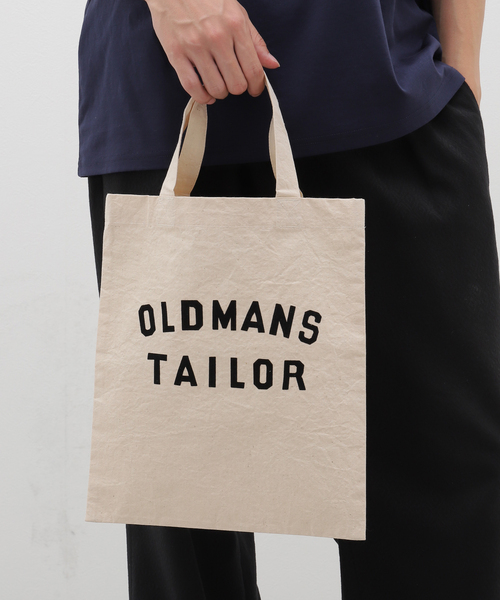 journal standard Furniture (ジャーナルスタンダードファニチャー)の「【R&D.M.Co/オールドマンズテイラー】 OMT PRINT TOTE BAG トートバック(トートバッグ・レディース・ボルドー/ブラック・FREE)」の3枚目の写真
