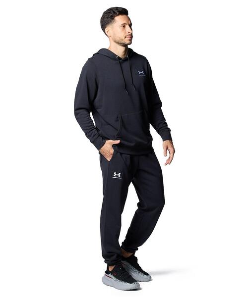 UNDER ARMOUR（アンダーアーマー）の「UAエッセンシャルテリー ジョガーパンツ（トレーニング/メンズ）（その他パンツ・メンズ・ブラック系その他・2XL/XL/L/3XL/M/S/5XL/4XL）」の3枚目の写真