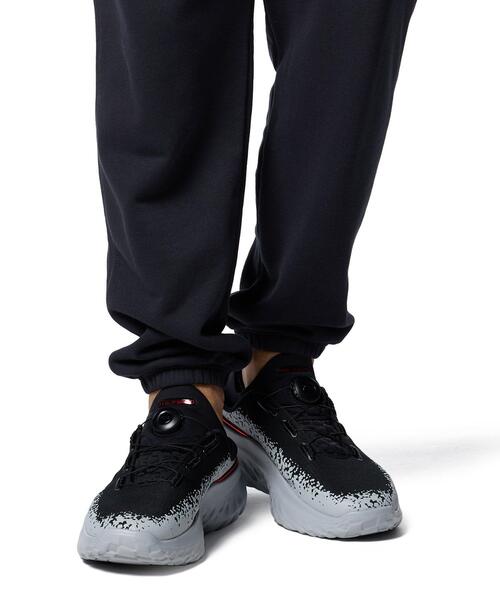 UNDER ARMOUR（アンダーアーマー）の「UAエッセンシャルテリー ジョガーパンツ（トレーニング/メンズ）（その他パンツ・メンズ・ブラック系その他・2XL/XL/L/3XL/M/S/5XL/4XL）」の4枚目の写真