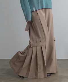 UJOH/ウジョー】《STUDIOUS別注》Wide Flare Cargo PNT/ワイドフレア