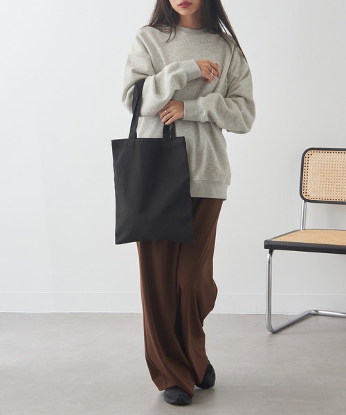 セール】【Printstar】ライトキャンバスフラットトート M 00782