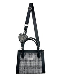 ANDGEEBEE | ツイードショルダーバッグ(ショルダーバッグ)