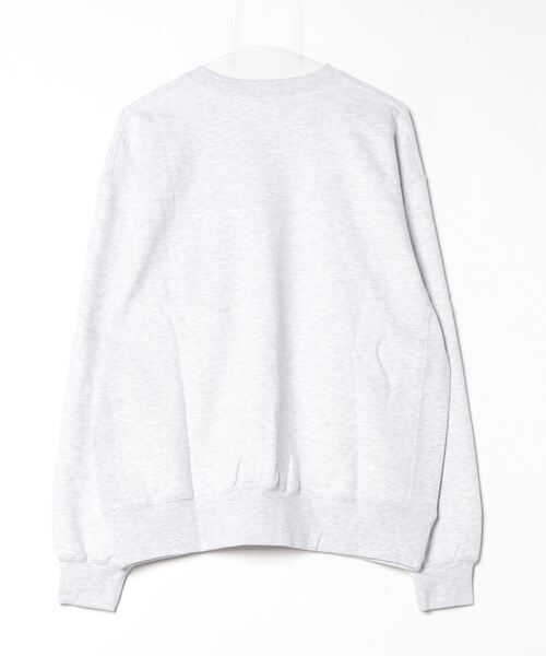 BEN DAVIS（ベンデイビス）の「BEN DAVIS/ベンデイビス HEAVY SWEAT CREW/オーバーサイズ 裏起毛 ロゴ ワンポイント刺繍 クルーネック ヘビー スウェット トレーナー/レディース メンズ（スウェット・メンズ・オフホワイト/ブラック/ネイビー/アッシュグレー/ブルー・L/M/XL）」の11枚目の写真