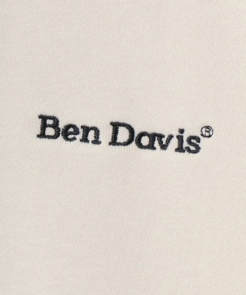 BEN DAVIS（ベンデイビス）の「BEN DAVIS/ベンデイビス HEAVY SWEAT CREW/オーバーサイズ 裏起毛 ロゴ ワンポイント刺繍 クルーネック ヘビー スウェット トレーナー/レディース メンズ（スウェット・メンズ・オフホワイト/ブラック/ネイビー/アッシュグレー/ブルー・L/M/XL）」の16枚目の写真