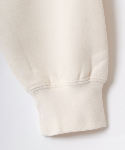 BEN DAVIS（ベンデイビス）の「BEN DAVIS/ベンデイビス HEAVY SWEAT CREW/オーバーサイズ 裏起毛 ロゴ ワンポイント刺繍 クルーネック ヘビー スウェット トレーナー/レディース メンズ（スウェット・メンズ・オフホワイト/ブラック/ネイビー/アッシュグレー/ブルー・L/M/XL）」の17枚目の写真