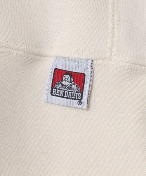 BEN DAVIS（ベンデイビス）の「BEN DAVIS/ベンデイビス HEAVY SWEAT CREW/オーバーサイズ 裏起毛 ロゴ ワンポイント刺繍 クルーネック ヘビー スウェット トレーナー/レディース メンズ（スウェット・メンズ・オフホワイト/ブラック/ネイビー/アッシュグレー/ブルー・L/M/XL）」の19枚目の写真