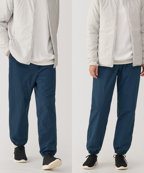 〔MUJI WALKER〕紳士 撥水保温ウィンドパンツ（その他パンツ）｜無印良品（ムジルシリョウヒン）