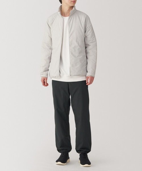 無印良品(ムジルシリョウヒン)の「〔MUJI WALKER〕紳士 撥水保温ウィンドパンツ(その他パンツ・メンズ・ブラック/ネイビー/グレー系・S/M/L/XL)」の5枚目の写真