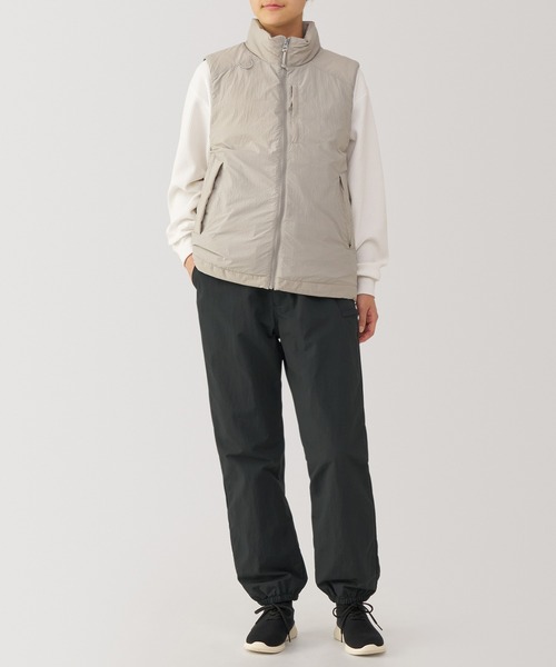 無印良品(ムジルシリョウヒン)の「〔MUJI WALKER〕紳士 撥水保温ウィンドパンツ(その他パンツ・メンズ・ブラック/ネイビー/グレー系・S/M/L/XL)」の8枚目の写真