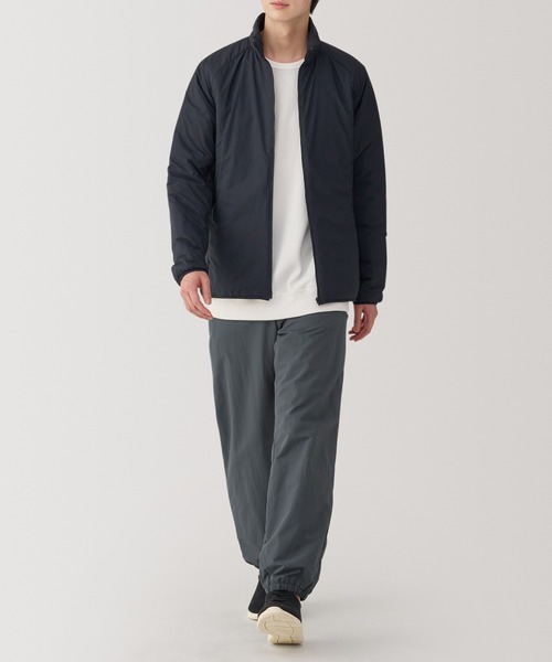 無印良品(ムジルシリョウヒン)の「〔MUJI WALKER〕紳士 撥水保温ウィンドパンツ(その他パンツ・メンズ・ブラック/ネイビー/グレー系・S/M/L/XL)」の18枚目の写真