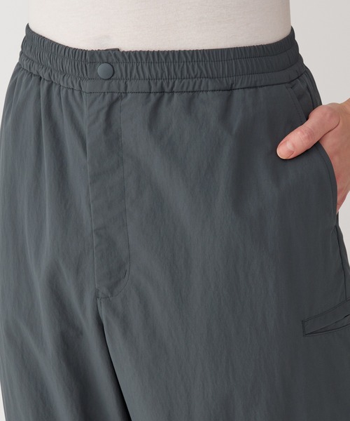 無印良品(ムジルシリョウヒン)の「〔MUJI WALKER〕紳士 撥水保温ウィンドパンツ(その他パンツ・メンズ・ブラック/ネイビー/グレー系・S/M/L/XL)」の22枚目の写真
