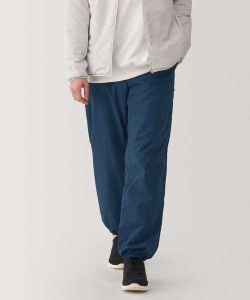 F1030ザラ✤美品✤ 撥水ナイロンパンツ AND WANDER L〜LL相当緑 ZARA ザラ デニムパンツ ジーンズ ロング カットオフ 緑 34