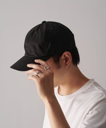 Lui's | 【KIJIMA TAKAYUKI / キジマ タカユキ】COTTON GABA 6PANEL CAP（キャップ）(キャップ)