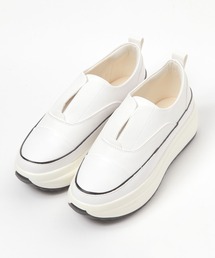 GLOBAL WORK | エアかる厚底スリッポン/135743(スリッポン)