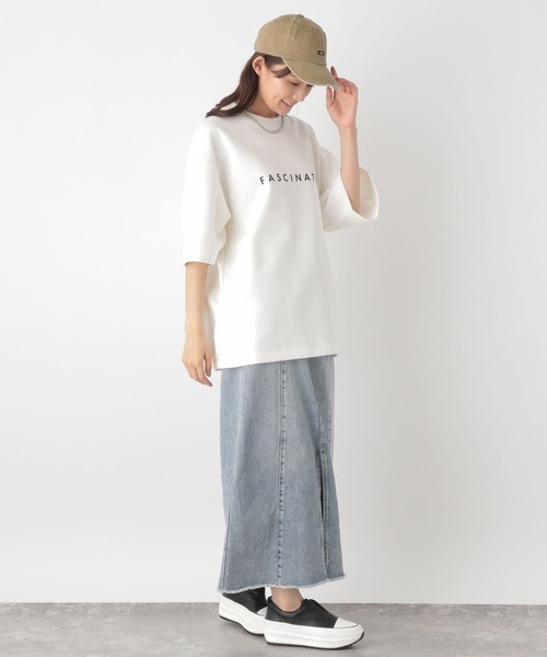 GLOBAL WORK（グローバルワーク）の「エアかる厚底スリッポン/135743（スリッポン・レディース・ブラック/アイボリー・LARGE/SMALL/MEDIUM）」の3枚目の写真