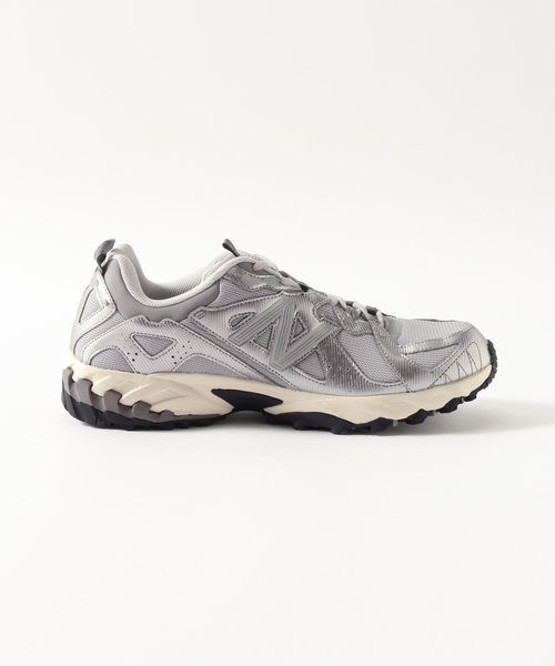 NEW BALANCE(ニューバランス)の「New Balance(ニューバランス) ML610TAU(スニーカー・メンズ・シルバー・28.5cm/28cm/27.5cm/27cm/26.5cm/26cm/25.5cm)」の4枚目の写真