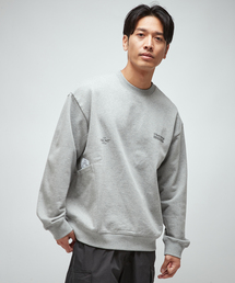 OLIVEDRAB CARRY ポケット スウェット