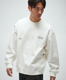 OLIVEDRAB CARRY ポケット スウェット