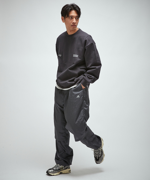 B.C STOCK(ベーセーストック)の「OLIVEDRAB CARRY ポケット スウェット(スウェット・メンズ・ホワイト/グレー/スミクロ・MEDIUM/LARGE)」の12枚目の写真