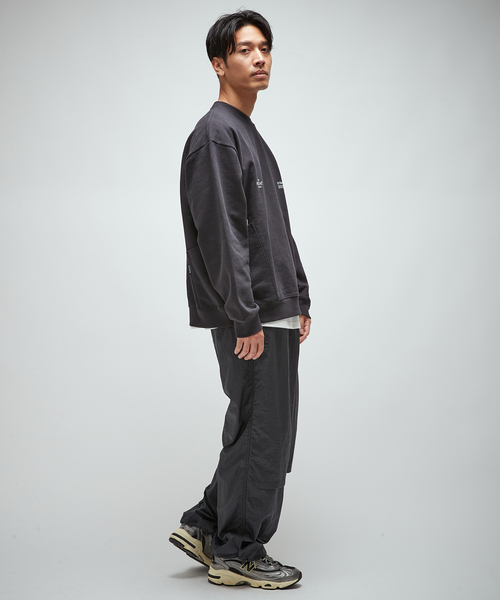 B.C STOCK(ベーセーストック)の「OLIVEDRAB CARRY ポケット スウェット(スウェット・メンズ・ホワイト/グレー/スミクロ・MEDIUM/LARGE)」の15枚目の写真