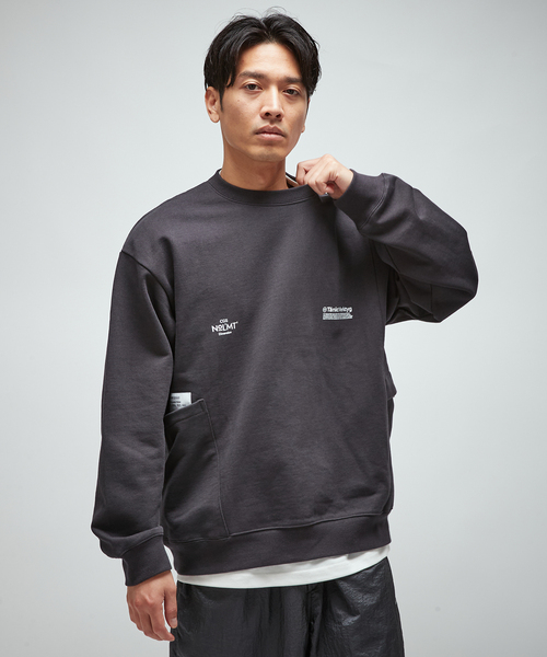 B.C STOCK(ベーセーストック)の「OLIVEDRAB CARRY ポケット スウェット(スウェット・メンズ・ホワイト/グレー/スミクロ・MEDIUM/LARGE)」の17枚目の写真