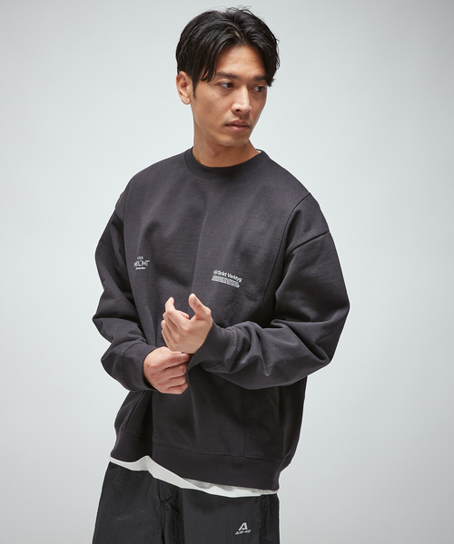 B.C STOCK(ベーセーストック)の「OLIVEDRAB CARRY ポケット スウェット(スウェット・メンズ・ホワイト/グレー/スミクロ・MEDIUM/LARGE)」の21枚目の写真